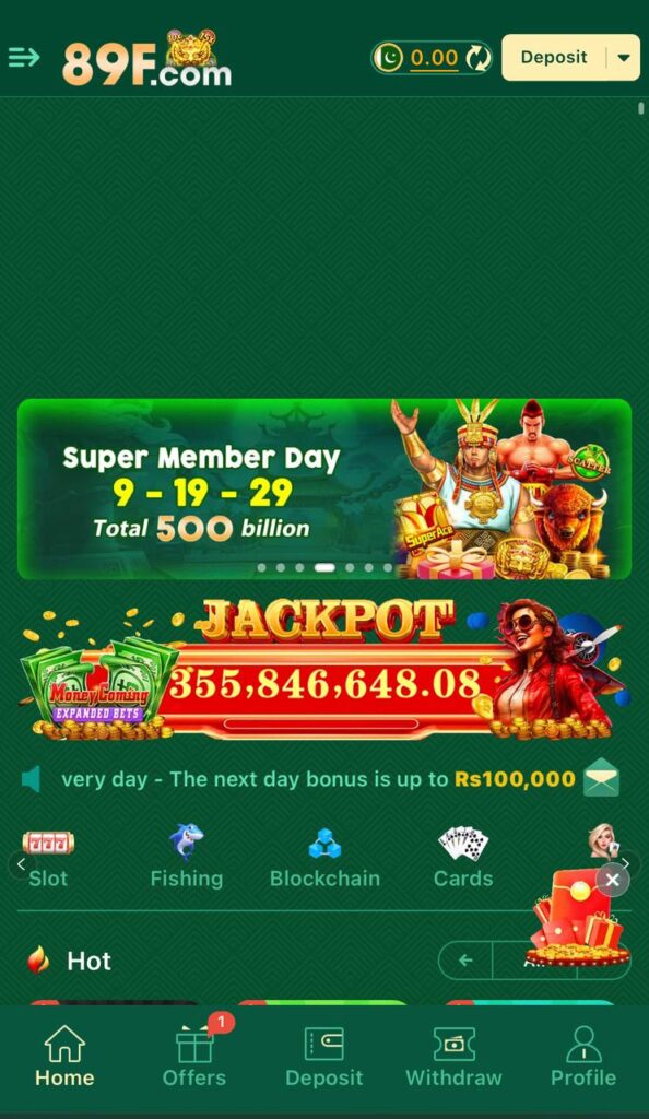 89f Game